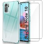 Coque Silicone Transparente Little Boutik Pour Xiaomi Redmi Note 10 4G / Note 10S - Neuf, Protection Légère