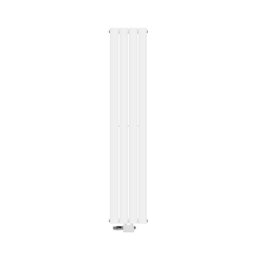 Radiateur à Panneaux Salle de bain 1600x300 mm- Blanc - Forme d'Angle