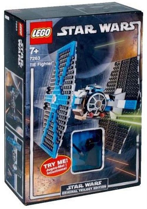 Acheter LEGO® Star Wars™ 7263 TIE Fighter™ État correct - 298,99 € LEGO® Star Wars™ 7263 TIE Fighter™ État correct - N/A reconditionné disponible sur Fnac