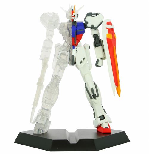 Figurine Internal Structure - Mobile Suit Gundam Seed - Gat-x105 Strike Gundam (