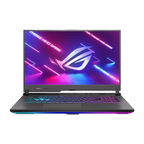 Asus Rog Strix G17 G713Rm-Kh005W - Amd Ryzen 7 6800H / 3.2 Ghz - Win 11 Home - Gf Rtx 3060 - 16 Go Ram - 512 Go SSD Nvme - 17.3" 1920 X 1080 (Full Hd) @ 360 Hz - Wi-Fi 6E - Gris Eclipse
