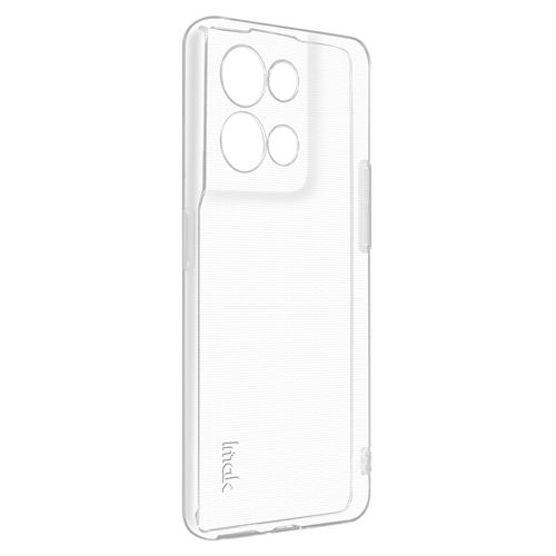 Coque pour Oppo Reno 8 5G Silicone Souple Fine Légère UX-5 Series iMak Transparent