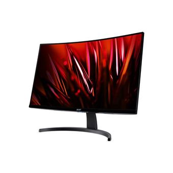 Acer Nitro ED273 S3bmiipx - ED3 Series - écran LED - jeux - incurvé - 27" - 1920 x 1080 Full HD (1080p) @ 180 Hz - VA - 250 cd/m² - HDR10 - 1 ms - 2xHDMI, DisplayPort - haut-parleurs - noir - 1