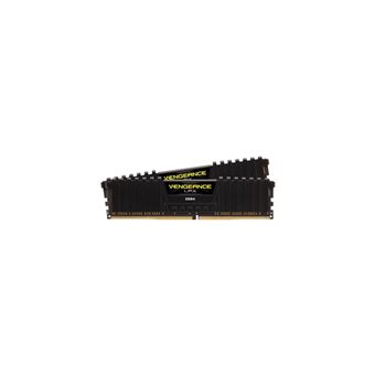 Kit RAM Corsair Vengeance LPX DDR4 - 16 Go (2x8 Go) - Vitesses 2400/2666/3200 MHz - Pour PC Bureau