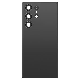 Cache Batterie de Remplacement pour Galaxy S23 Ultra avec Adhésif Intégré Clappio Noir - 1