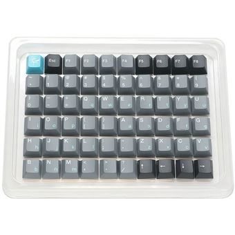 Jeu de Keycaps Ducky PBT Tripleshot Skyline - 1