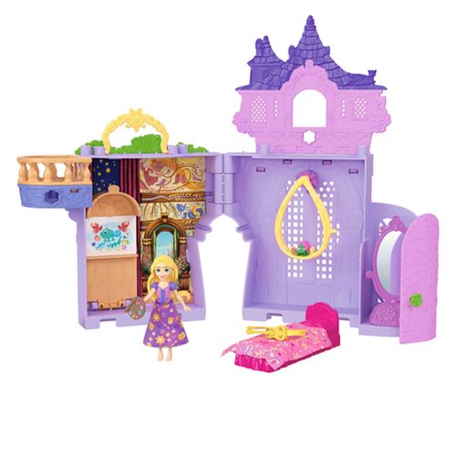 Non Communiqué Beige Le Chateau De Raiponce Mini Princesse