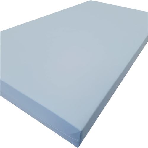 Non Communiqué Gris Matelas Droit 120X60x10 Cm En Pu