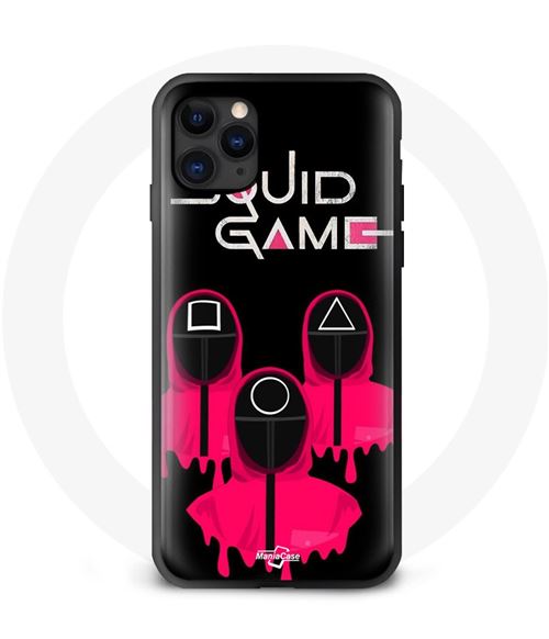 Coque Iphone 13 Squid Game among logo Maniacase