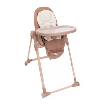 CHICCO - Chaise Haute Polly Armonia Terracotta - 1