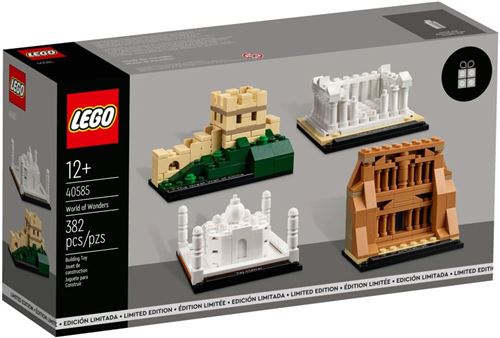Acheter LEGO® Architecture 40585 Un monde de merveilles État correct - 59,99 € LEGO® Architecture 40585 Un monde de merveilles État correct - N/A reconditionné disponible sur Fnac