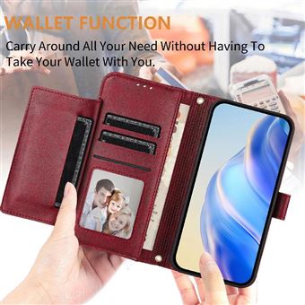Étui Portefeuille En Cuir Pour Motorola Moto G Power / G Stylus 5G (2025), Avec Béquille