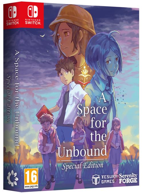 A Space for the Unbound Special Edition Nintendo SWITCH +BONUS