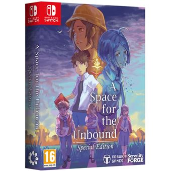 A Space for the Unbound Special Edition Nintendo SWITCH +BONUS