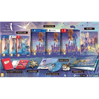 A Space for the Unbound Special Edition Nintendo SWITCH +BONUS