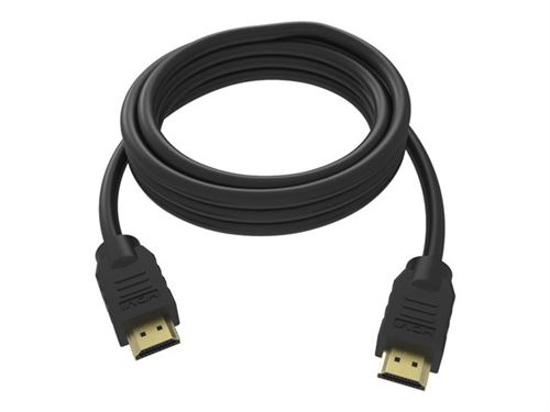 VISION Professional - Câble HDMI avec Ethernet - HDMI mâle pour HDMI mâle - 1 m - noir - support 4K