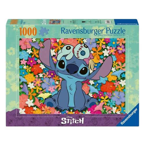 Non Communiqué Disney - Puzzle Stitch (1000 Pièces)