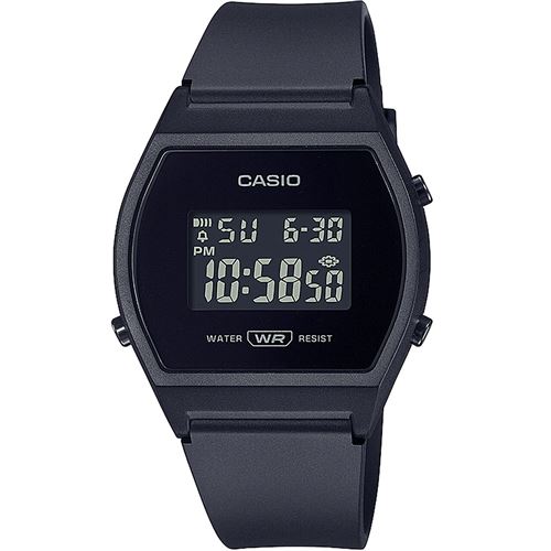 Non Communiqué Noir Casio Lw-204-1Bef, Quartz, 35Mm, 3Atm