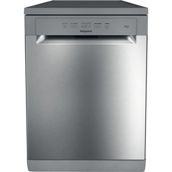 Lave-vaisselle Hotpoint: Standard 60cm, couleur inox Inox 85x60x59 - 1