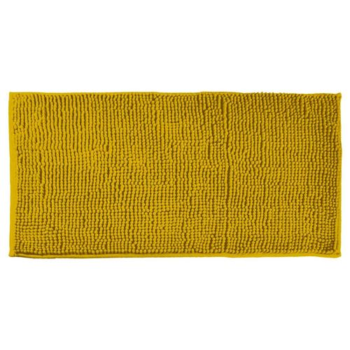 Non Communiqué Jaune Tapis De Bain Microfibre "Sweety" 50X120cm Miel