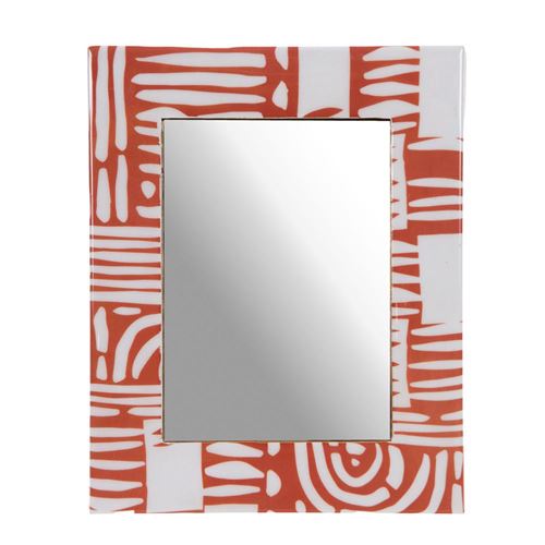 Non Communiqué Miroir À Poser Abel - Amadeus - Décoré - Métal