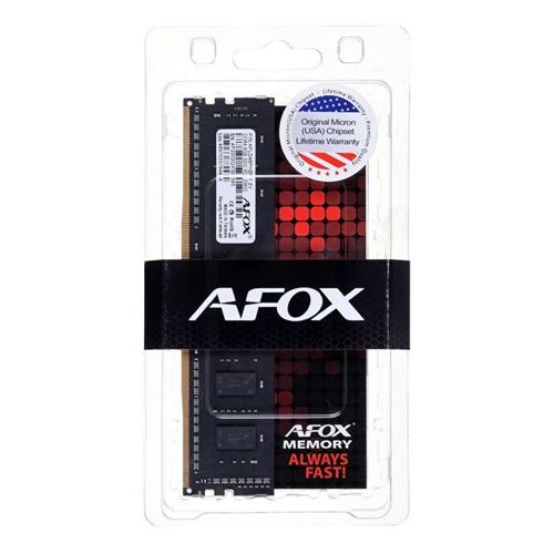 M&eacute;moire vive AFOX DDR4 8GB 3200MHz CL22 (AFLD48PH1P)