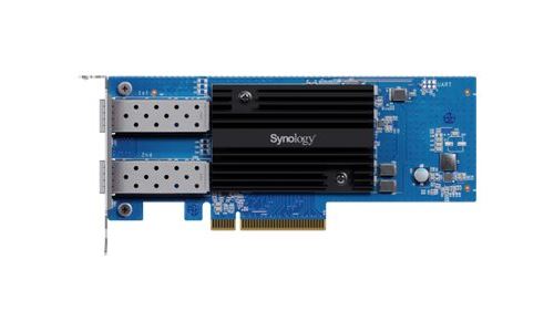 Synology E25G30-F2 - Adaptateur réseau - PCIe 3.0 x8 profil bas - 25 Gigabit SFP28 x 2