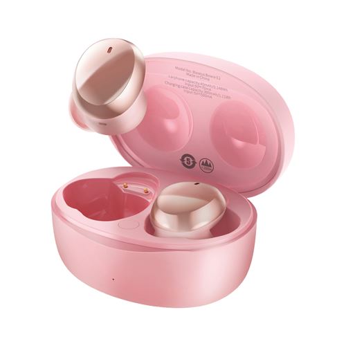 Ecouteur bluetooth BASEUS Bowie E2 TWS Rose
