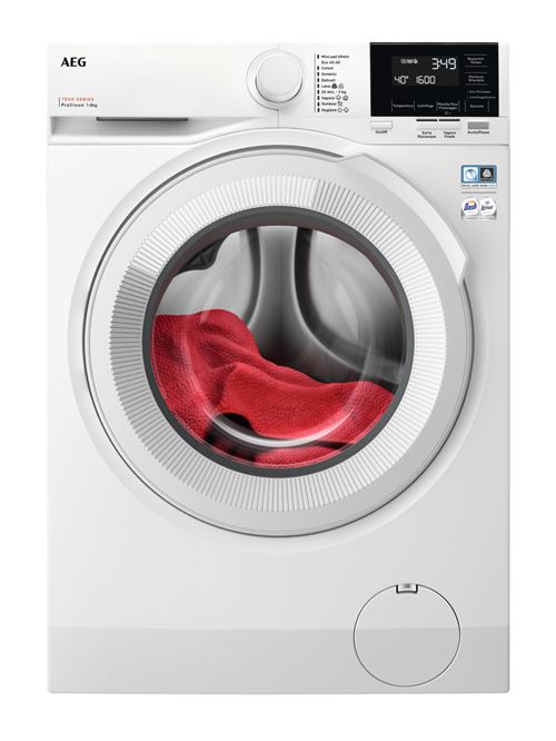  LR7G86CW machine &agrave; laver Charge avant 8 kg 1600 tr/min Blanc