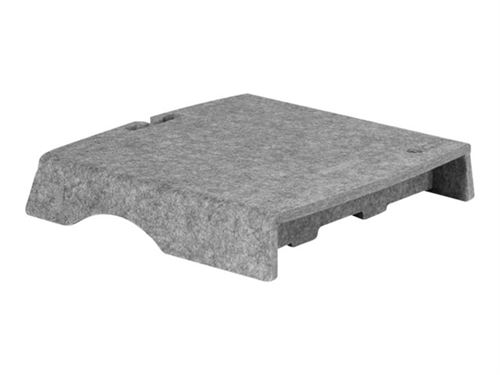 Bakker Elkhuizen Q-riser 50 - Support pour moniteur - vert