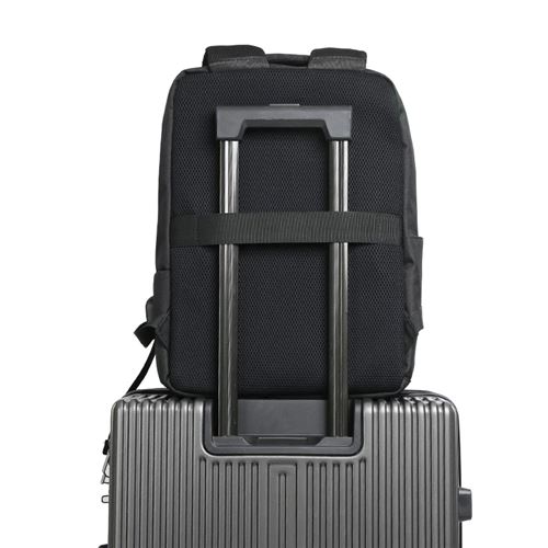 Pack Premium : Sac à dos pour ordinateur portable 15,6 avec souris optique, Sacoches 15 à 16