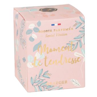 Bougie Cadeau - Moment De Tendresse - Draeger Paris