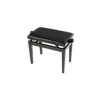 Quiklok Banquette Piano Deluxe Bois Noir