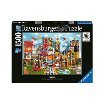 Ravensburger - puzzle adulte - puzzle 1500 p - le livre magique