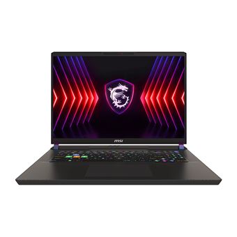 Ordinateur portable MSI Vector 17 HX A14VIG-616FR : i9 14900HX-32GB DDR5 - SSD 1TB- RTX4090 - 17 QHD 240Hz-Windows 11 Professionnel -gris