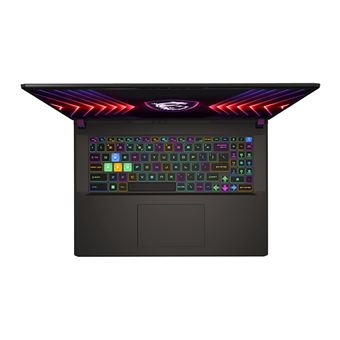Ordinateur portable MSI Vector 17 HX A14VIG-616FR : i9 14900HX-32GB DDR5 - SSD 1TB- RTX4090 - 17 QHD 240Hz-Windows 11 Professionnel -gris
