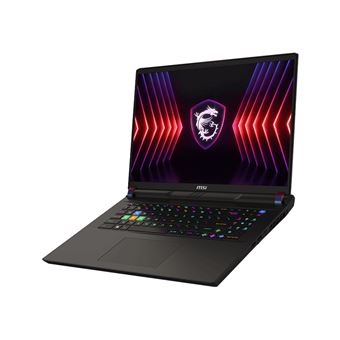 Ordinateur portable MSI Vector 17 HX A14VIG-616FR : i9 14900HX-32GB DDR5 - SSD 1TB- RTX4090 - 17 QHD 240Hz-Windows 11 Professionnel -gris
