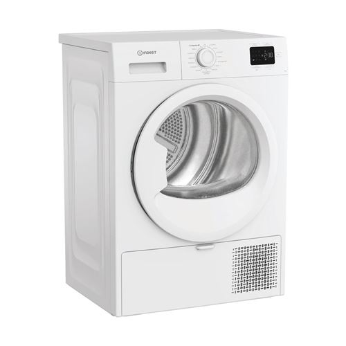 INDESIT C YD 83D WW IT s&egrave;che-linge Pose libre Charge avant 8 kg Blanc