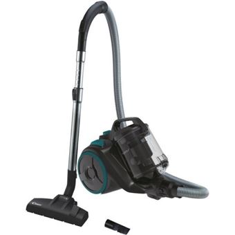 Aspirateur Robot  Traineau Sans Sac  CANDY CAF34HM  800 W  Cassette 2 5 L  79 dBA  Filtre - 1