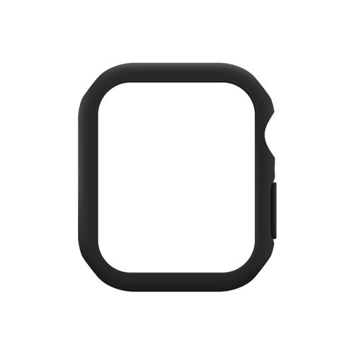Coque Antichoc Protection pour Apple Watch Series 8 et 7 45mm - Noir