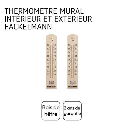 Thermomètre intérieur ou extérieur inovalley ab200