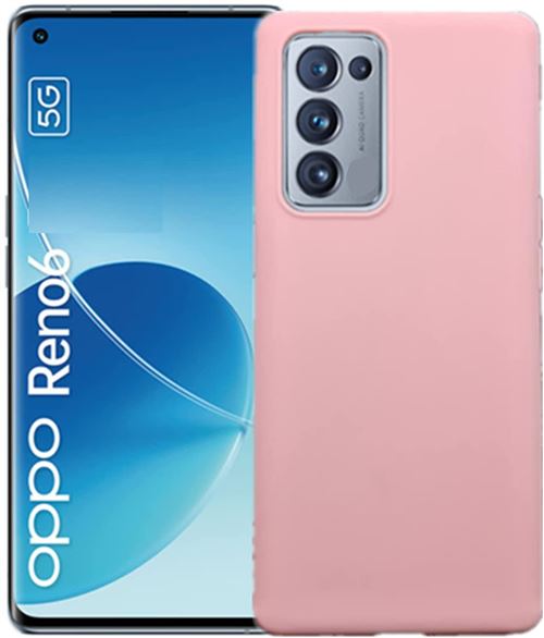 Pack Protection Oppo Reno 4 Pro 5G - Coque Silicone Transparente + Verre Trempé, Little Boutik