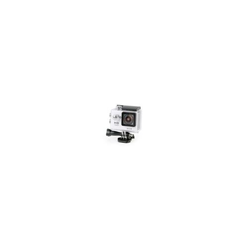 Cam&eacute;ra Sportive Etanche 30M 170&deg; HD 1080P Wifi Time Lapse Multi Sport Argent + SD 4Go