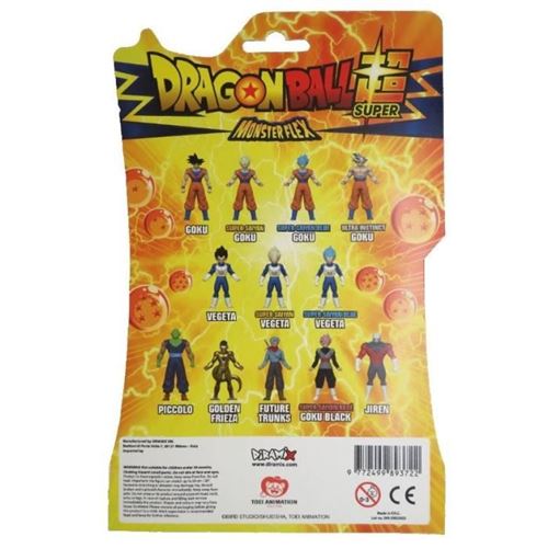 Monster Flex Dragon Ball Pack 3 figurines