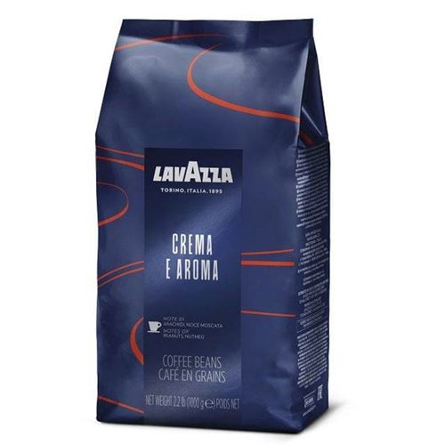 Non Communiqué Café En Grains Crema Et Aroma - 1Kg - Lavazza