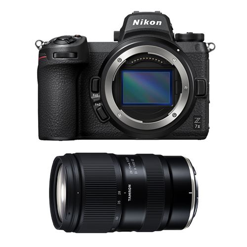 Nikon appareil photo hybride z7 II + tamron 28-75mm f/2.8 di III vxd g2