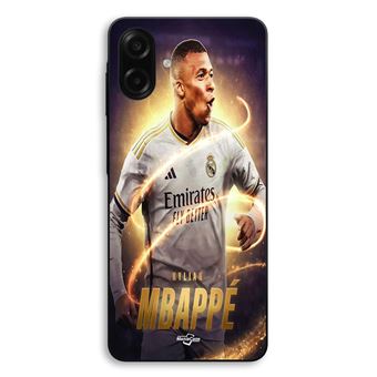 Coque Pour Samsung Galaxy A07 Kylian Mbappe Real Madrid Wallpaper Maniacase - 1