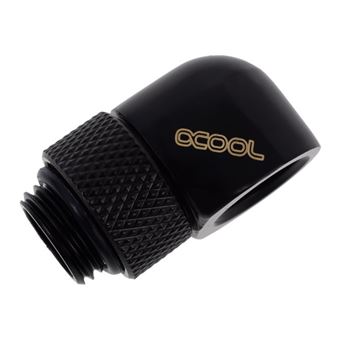 Raccord Refroidissement Alphacool Alphacool 17230 Pièce Et Accessoire Pour Systèmes De Refroidissement D Raccord 90 Degrés Raccord Refroidissement Alphacool Alphacool 17230 Pièce Et Accessoire Pour Systèmes De Refroidissement D Raccord 90 Degrés