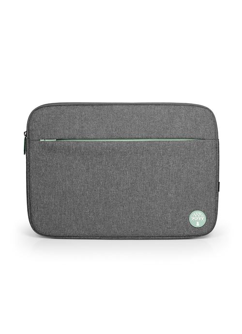 PORT Designs Yosemite ECO - Housse d'ordinateur portable - jusqu'à 15,6" - gris
