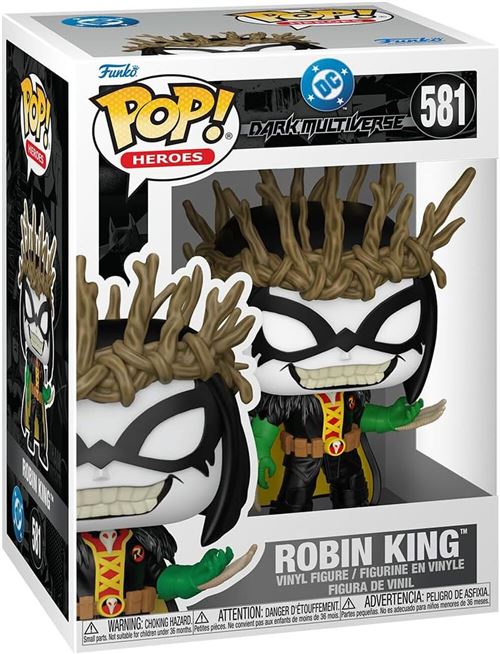 Funko Pop! - Figurine de collection - DC Comics - Robin King - N°581 - Image 3